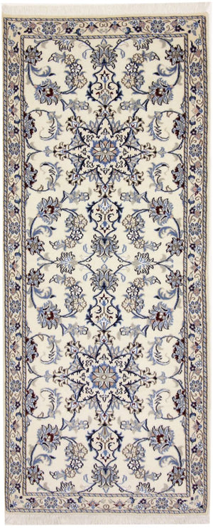 Läufer Perser - Nain - Royal - 298 x 80 cm - beige