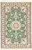 Perserteppich - Nain - Royal - 98 x 64 cm - grün