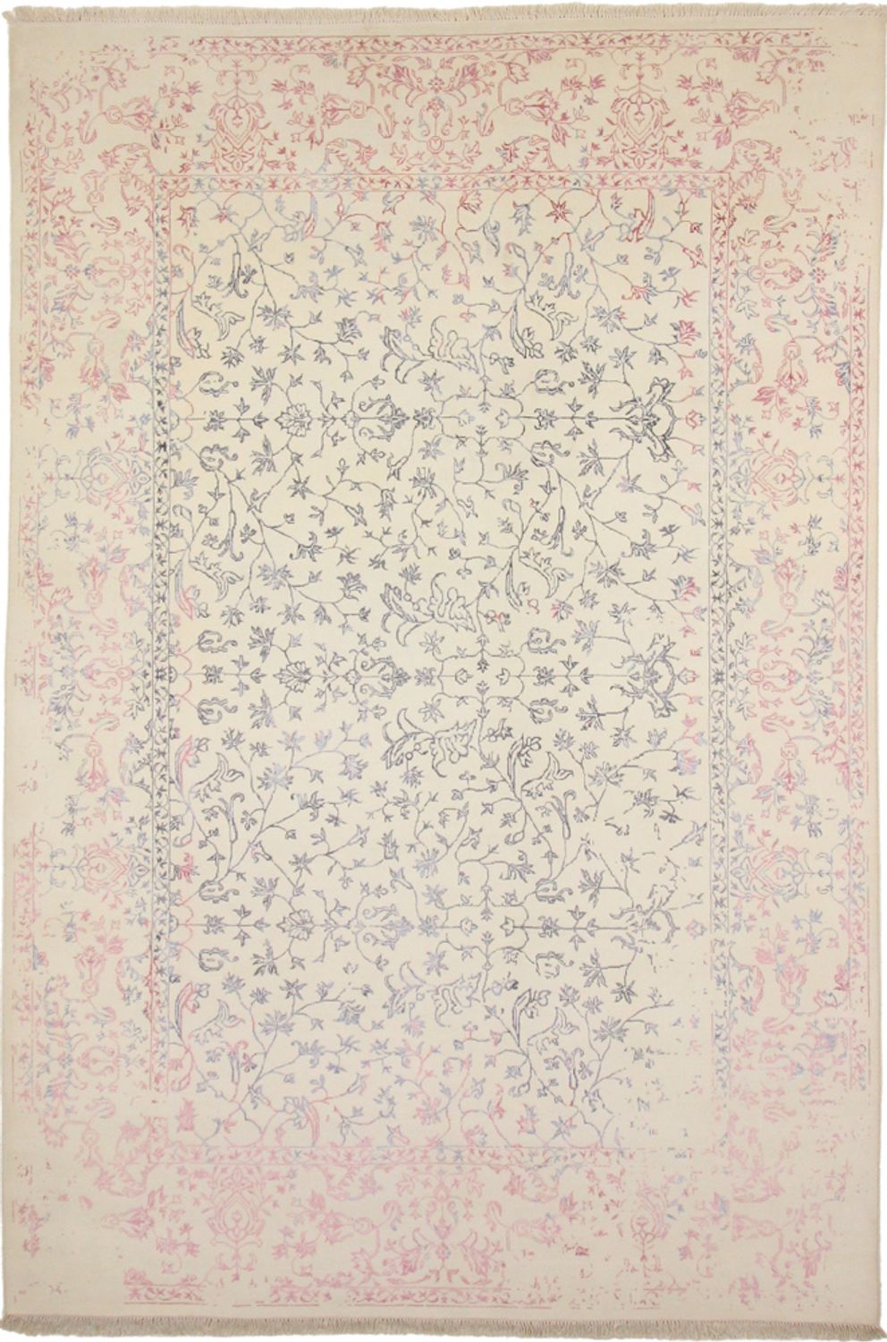 Designer Teppich - 299 x 202 cm - beige