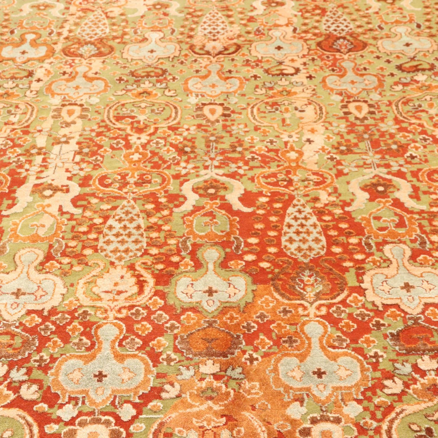 Designer Teppich - 296 x 239 cm - mehrfarbig