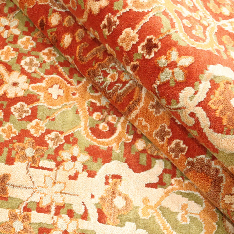 Designer Teppich - 296 x 239 cm - mehrfarbig
