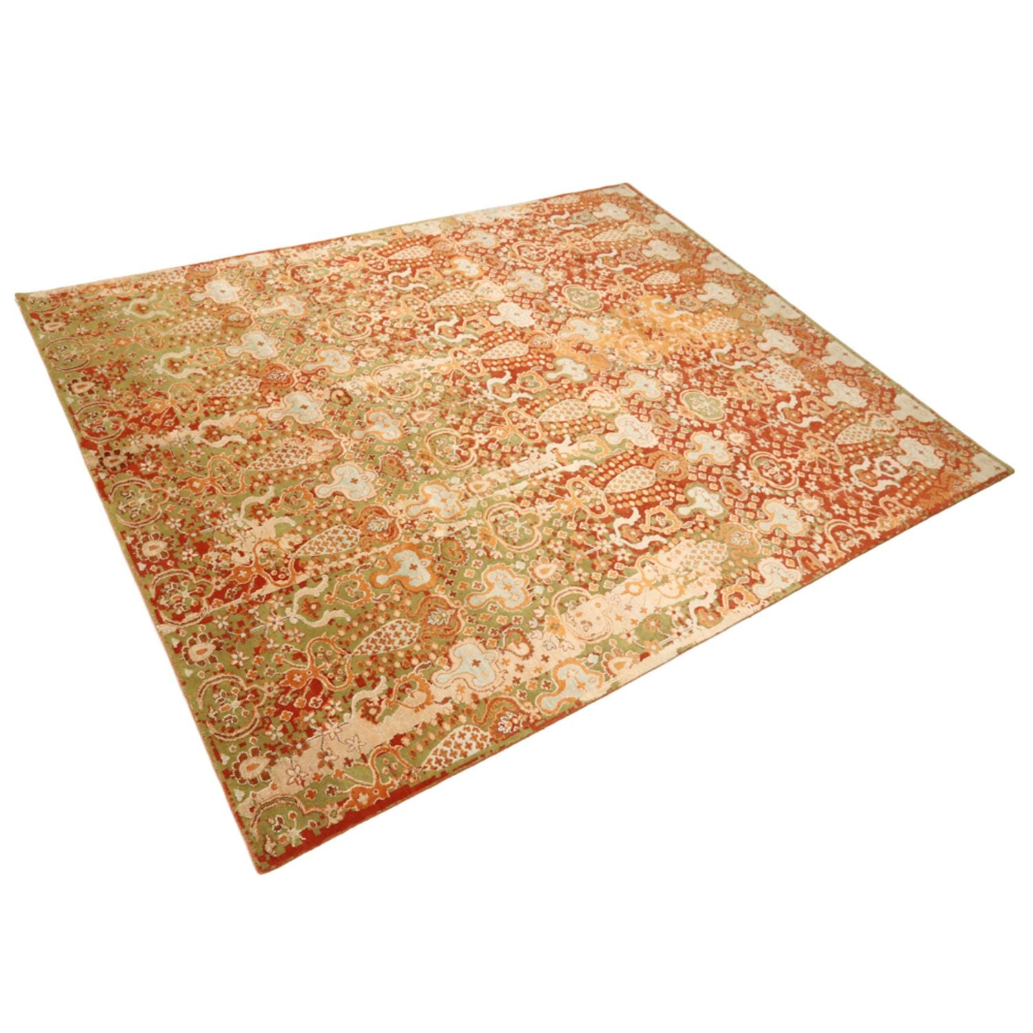 Designer Teppich - 296 x 239 cm - mehrfarbig