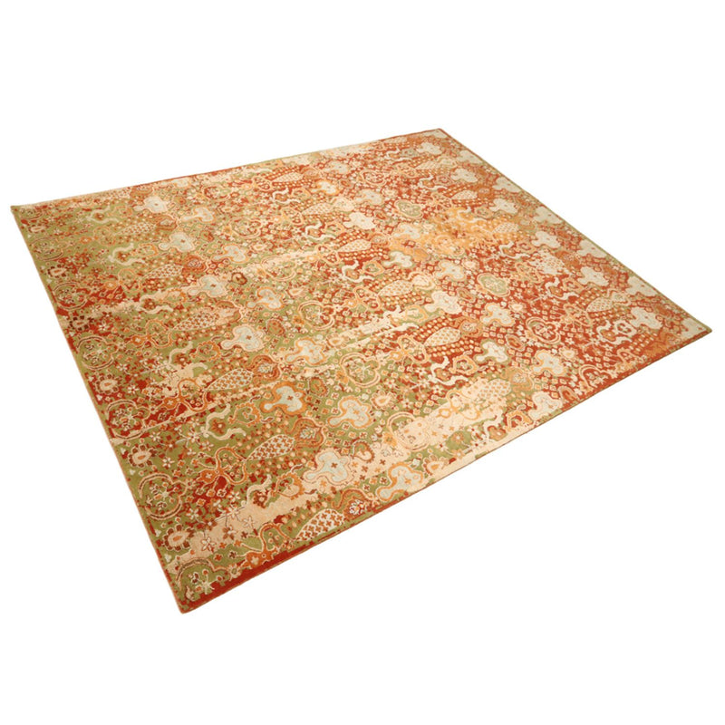 Designer Teppich - 296 x 239 cm - mehrfarbig