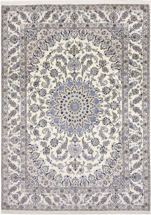 Perserteppich - Nain - 343 x 248 cm - creme