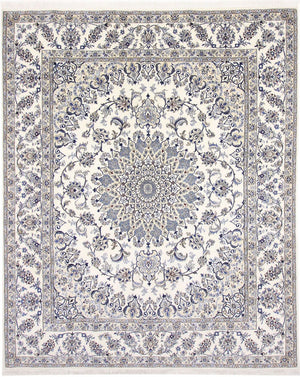 Perserteppich - Nain - 295 x 242 cm - creme