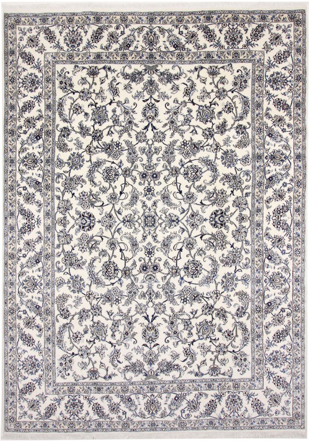Perserteppich - Nain - 342 x 245 cm - creme