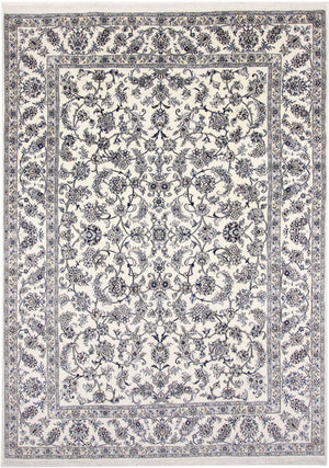 Perserteppich - Nain - 342 x 245 cm - creme
