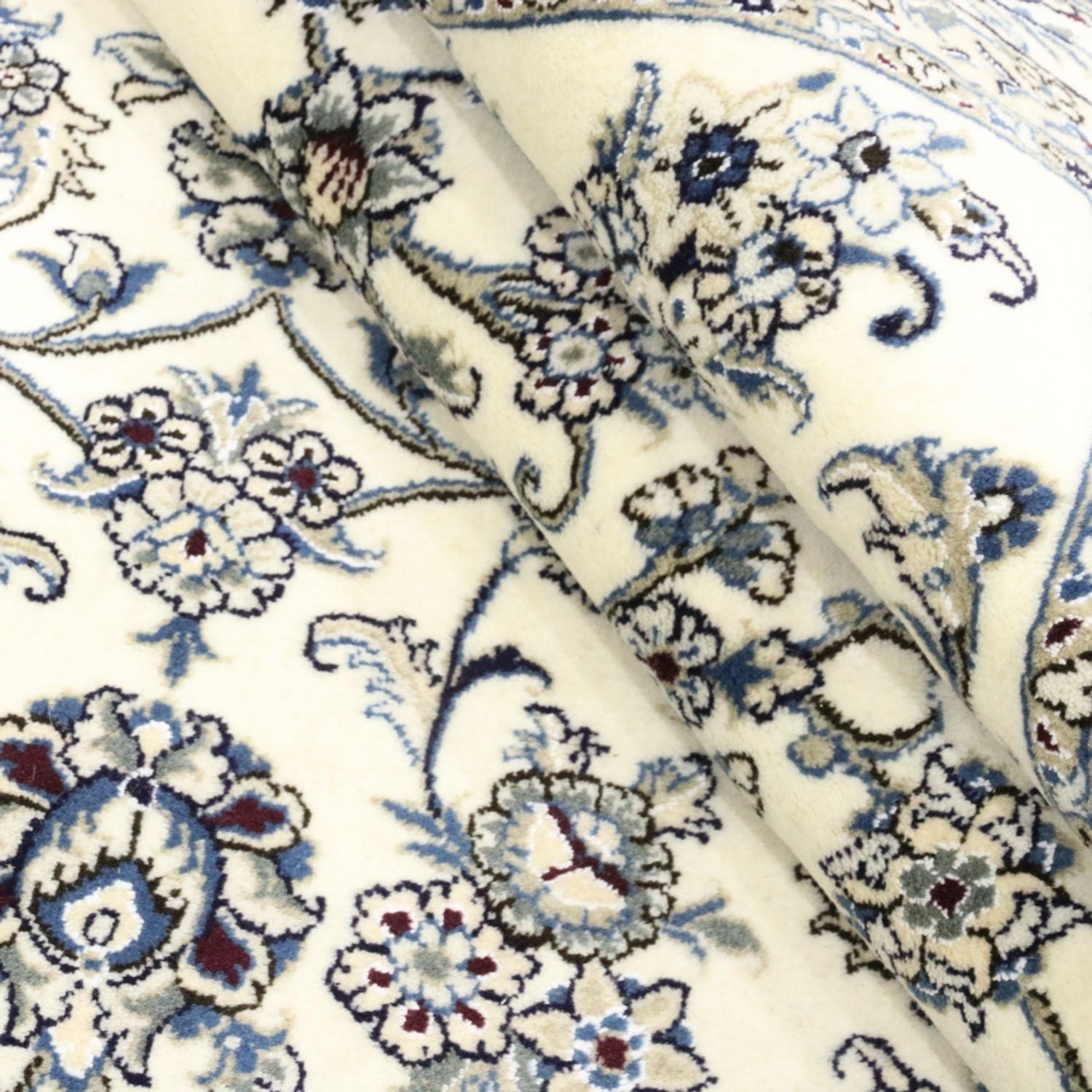Perserteppich - Nain - 342 x 245 cm - creme