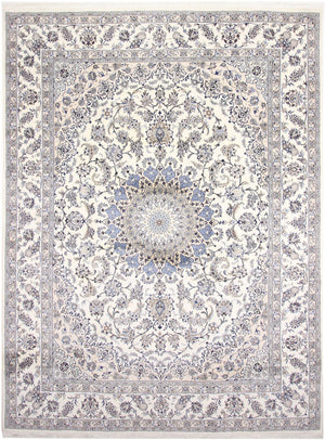 Perserteppich - Nain - 396 x 300 cm - creme