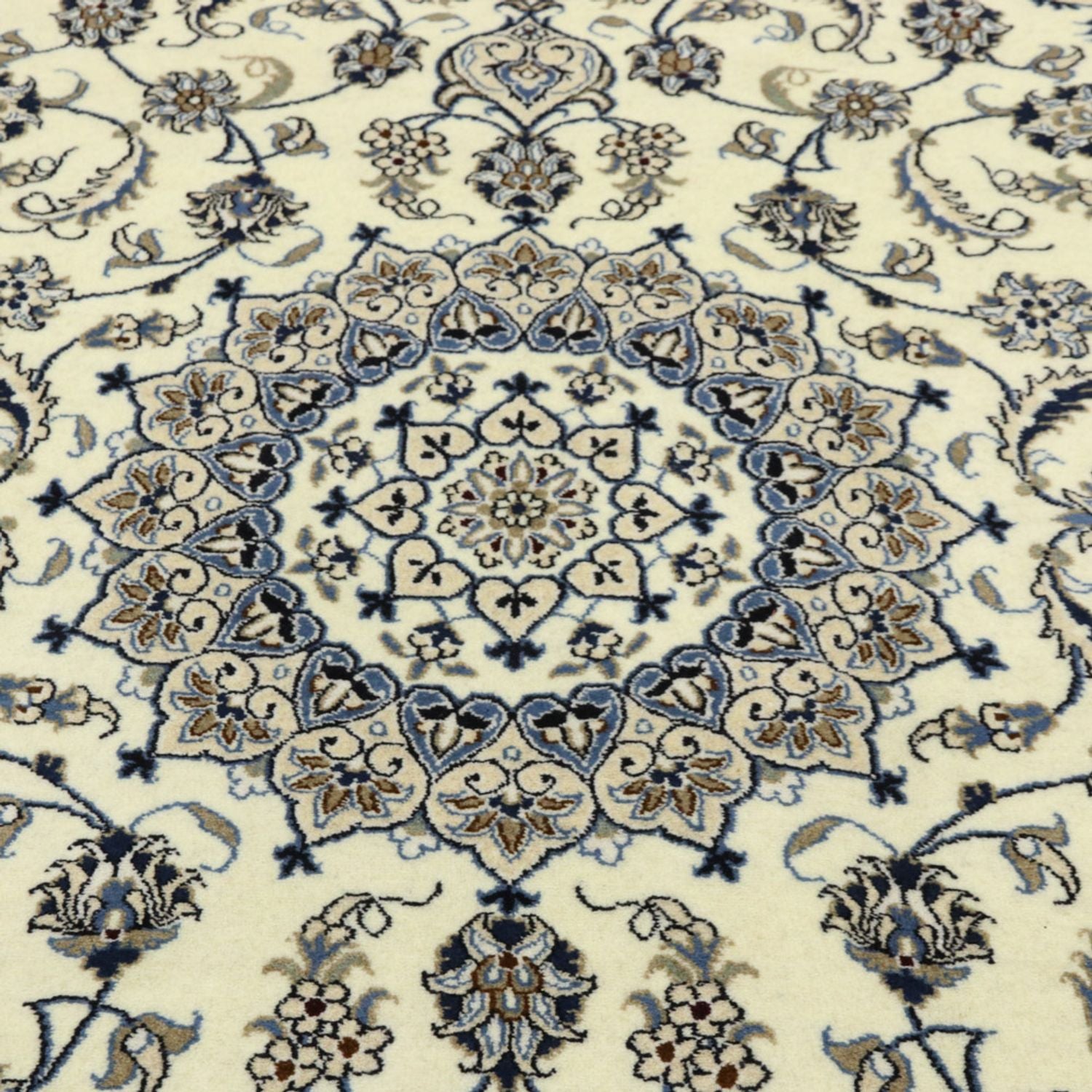 Perserteppich - Nain - 286 x 193 cm - creme