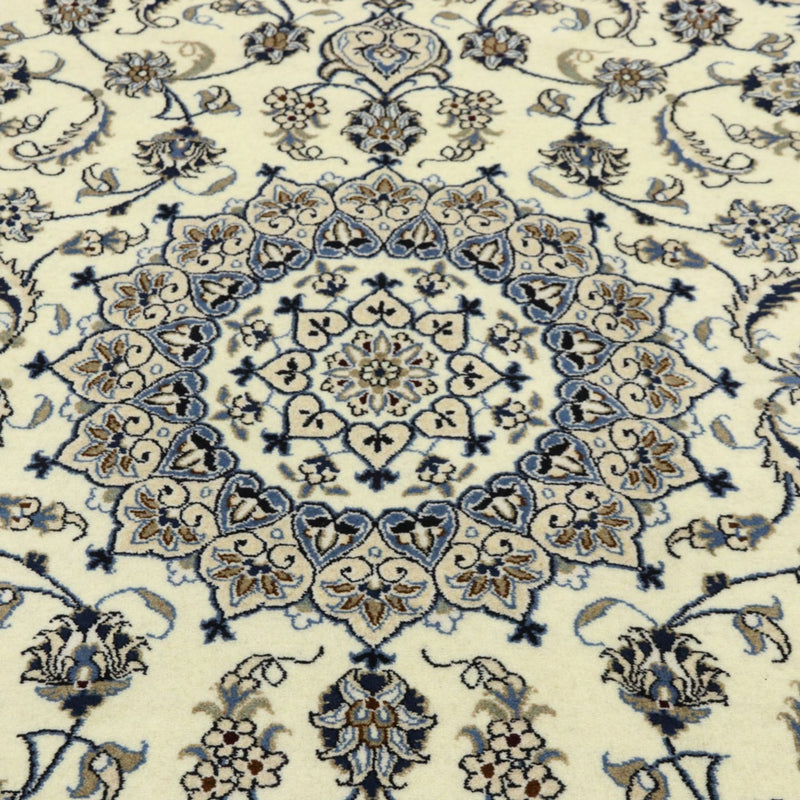 Perserteppich - Nain - 286 x 193 cm - creme