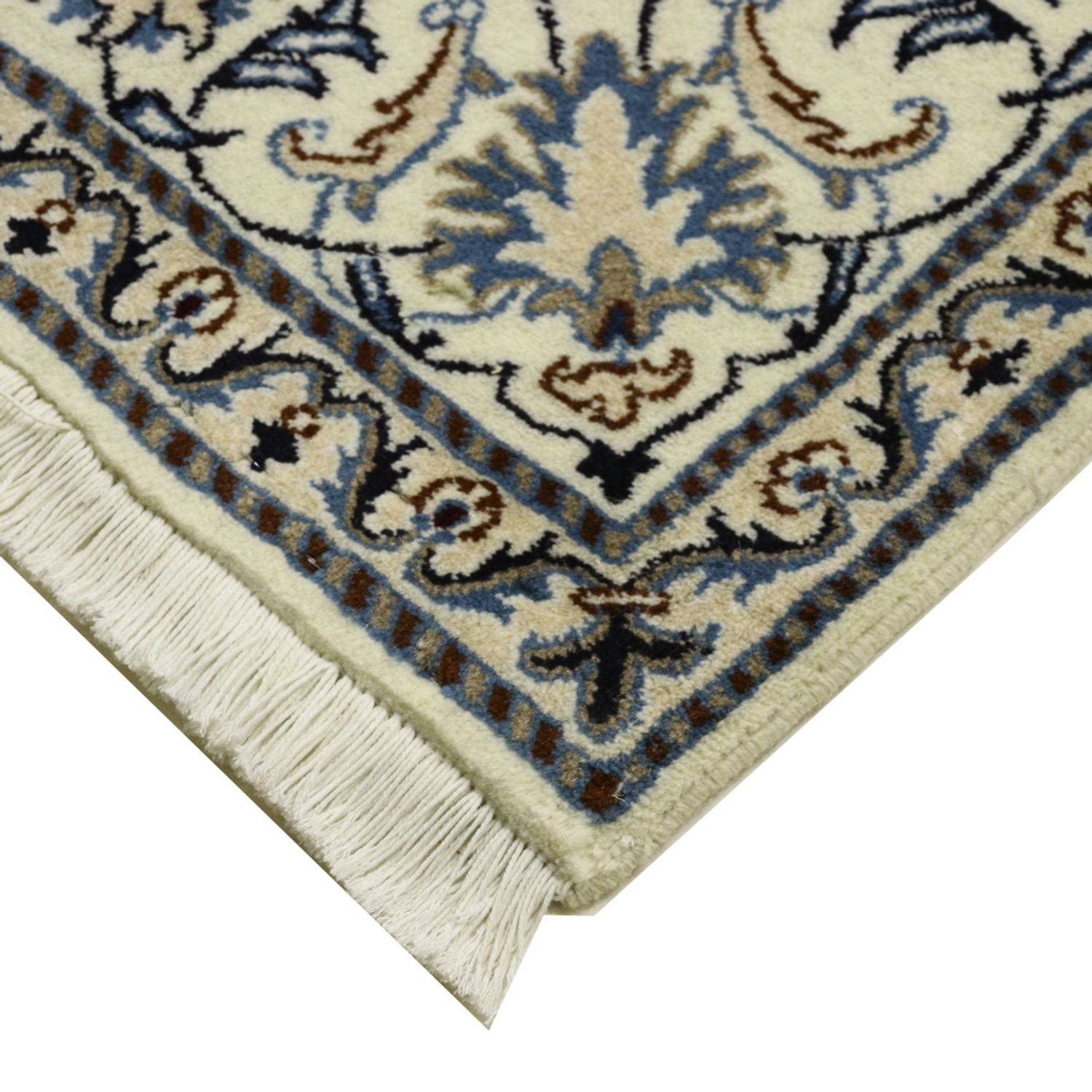 Perserteppich - Nain - 286 x 193 cm - creme