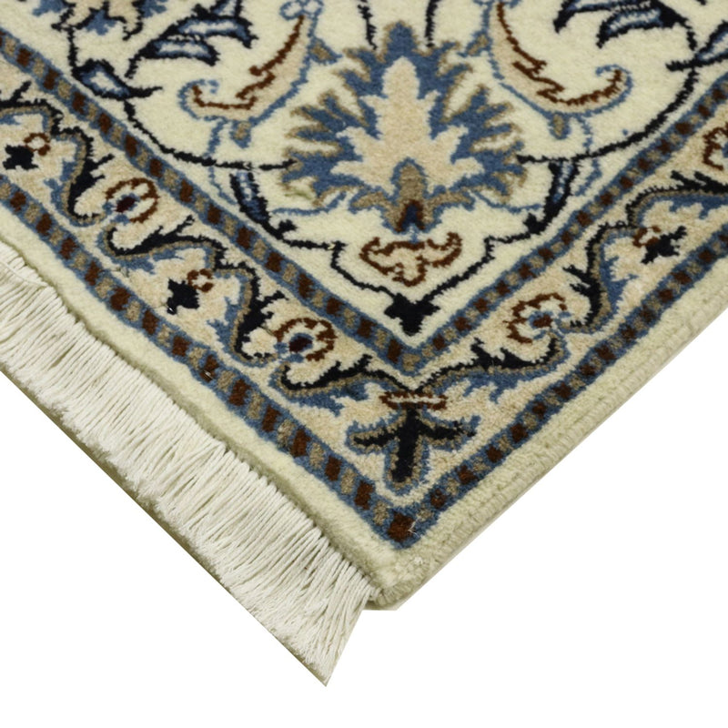 Perserteppich - Nain - 286 x 193 cm - creme