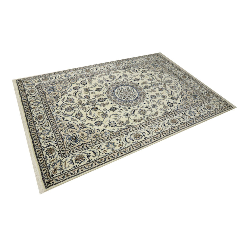 Perserteppich - Nain - 286 x 193 cm - creme