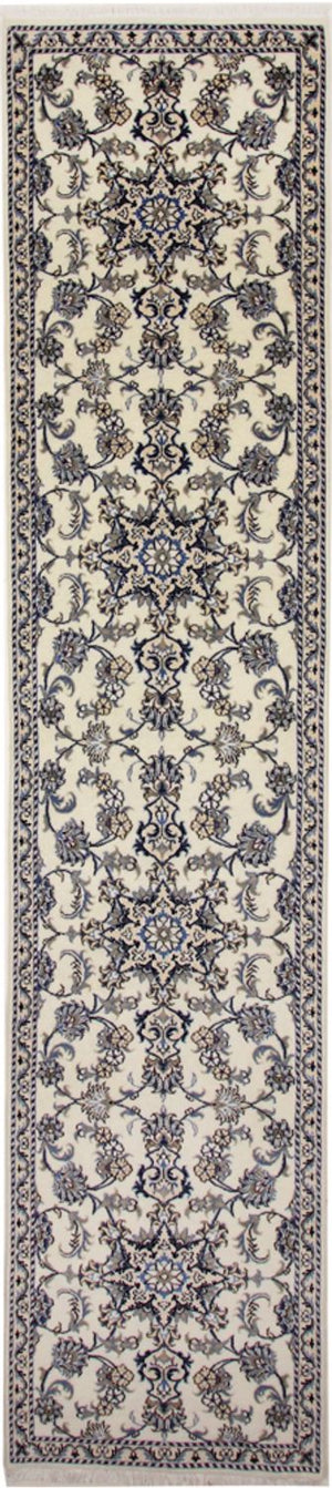 Läufer Perser - Nain - 386 x 82 cm - creme