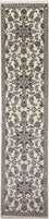 Läufer Perser - Nain - 386 x 82 cm - creme