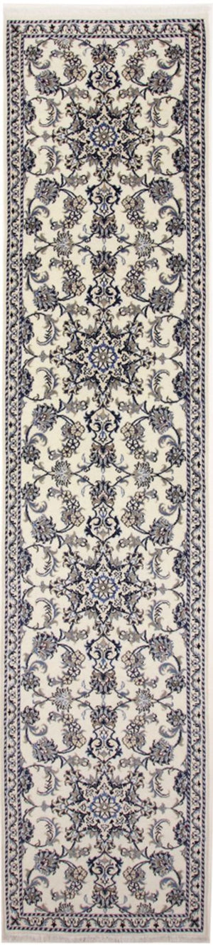 Läufer Perser - Nain - 390 x 81 cm - creme