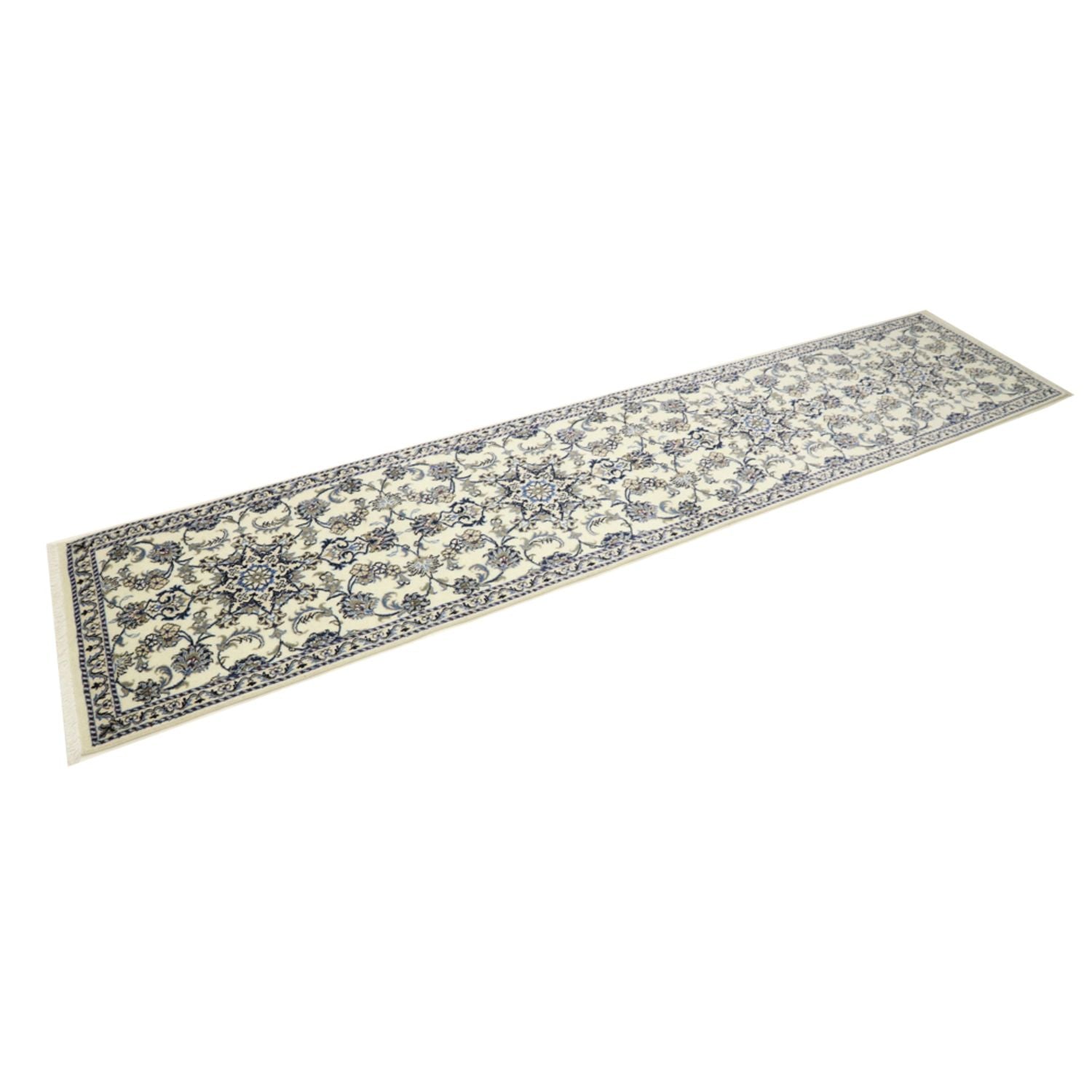 Läufer Perser - Nain - 390 x 81 cm - creme