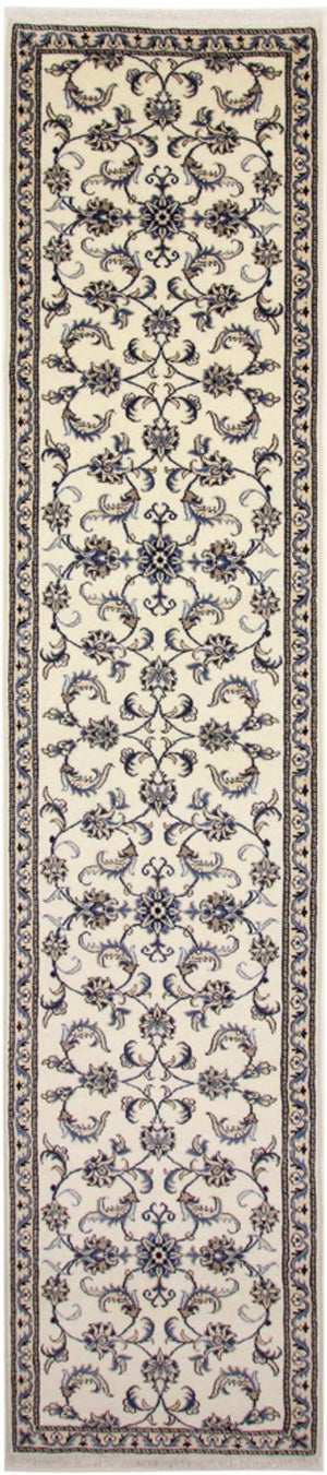 Läufer Perser - Nain - 378 x 80 cm - creme