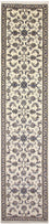 Läufer Perser - Nain - 378 x 80 cm - creme