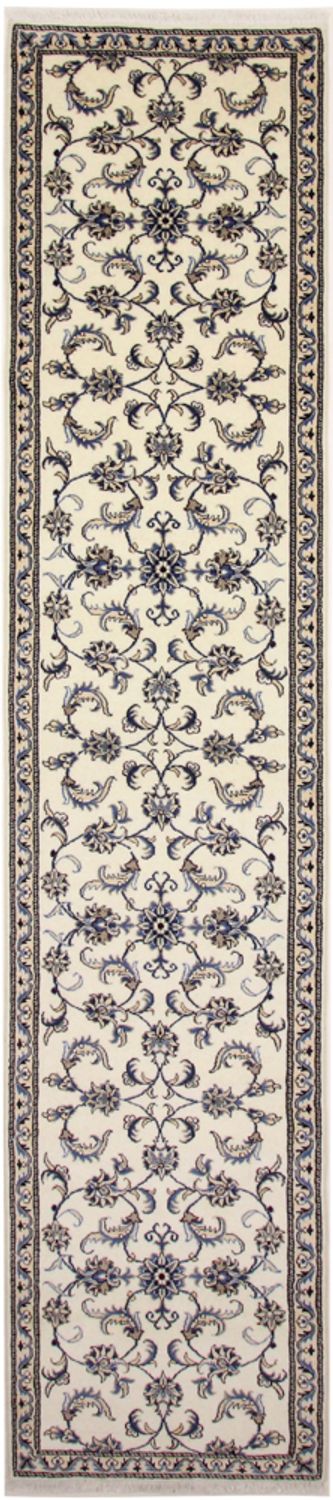 Läufer Perser - Nain - 378 x 80 cm - creme