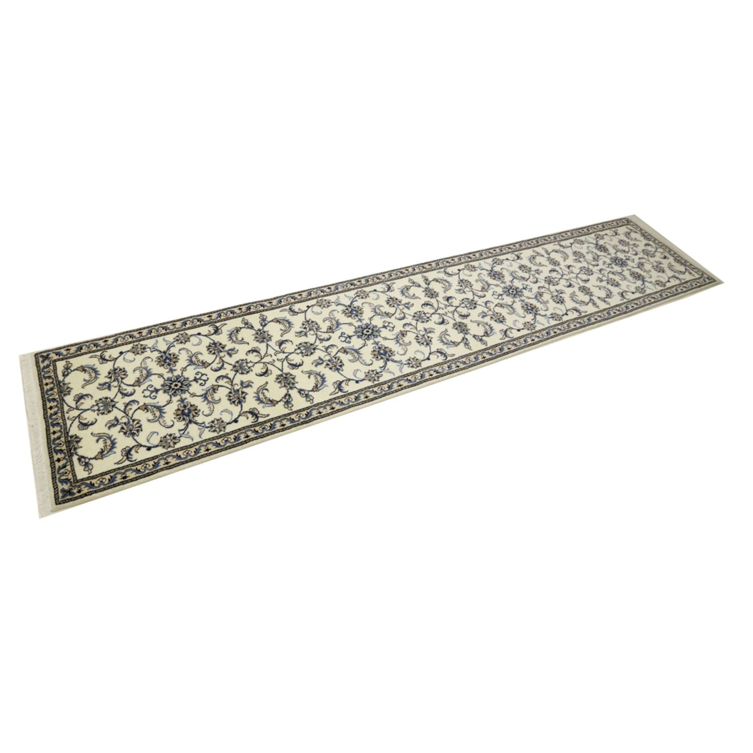 Läufer Perser - Nain - 378 x 80 cm - creme