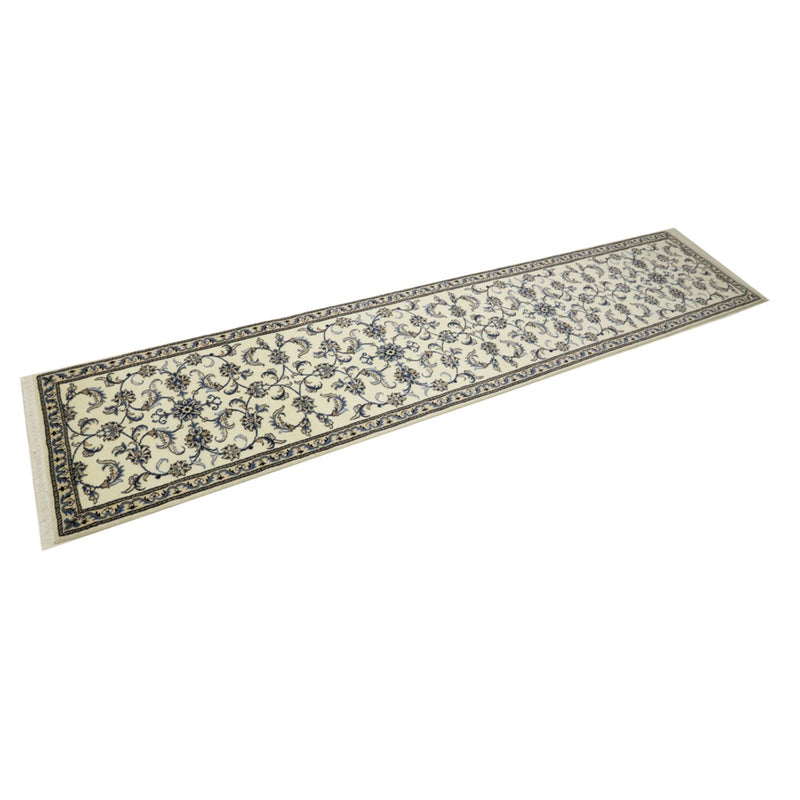 Läufer Perser - Nain - 378 x 80 cm - creme