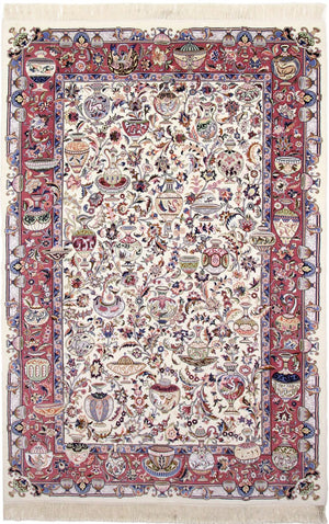 Perserteppich - Classic - 305 x 200 cm - creme
