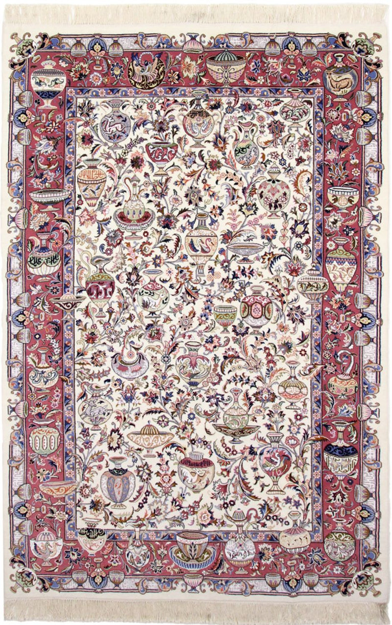 Perserteppich - Classic - 305 x 200 cm - creme