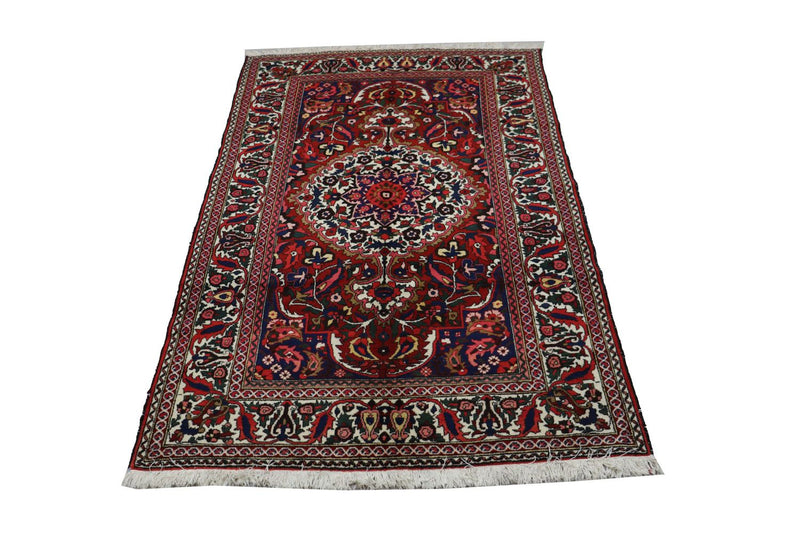 Perserteppich - Nomadic 246 x 159 cm - blau
