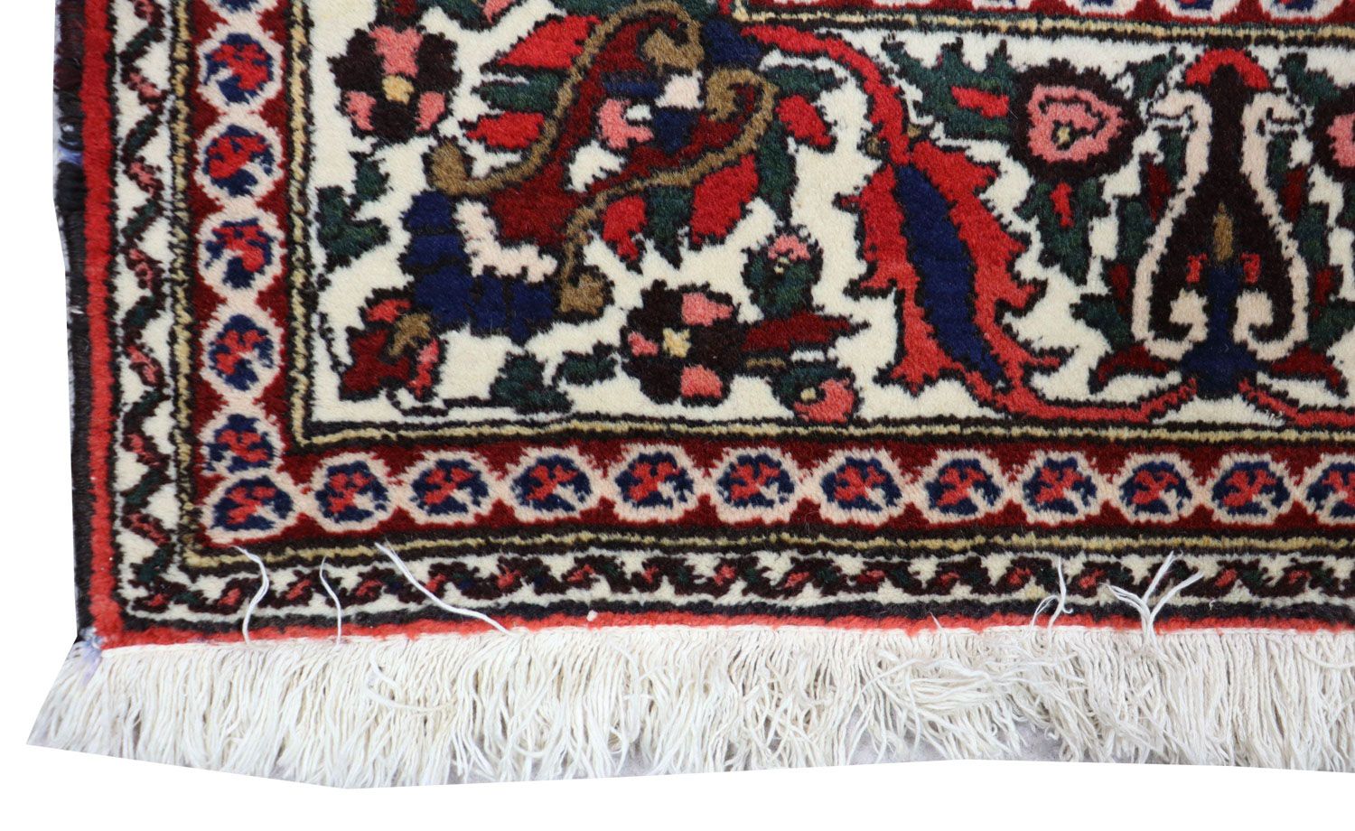 Perserteppich - Nomadic 246 x 159 cm - blau