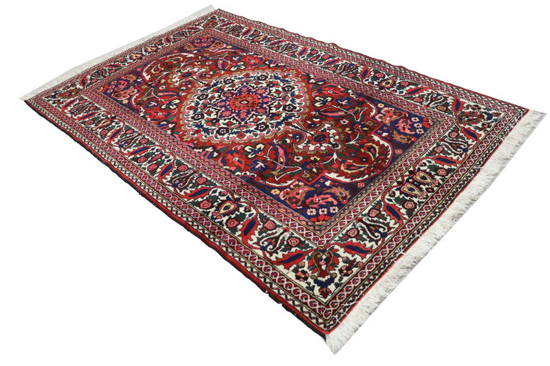 Perserteppich - Nomadic 246 x 159 cm - blau