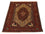 Afghan Teppich 187 x 125 cm - rot