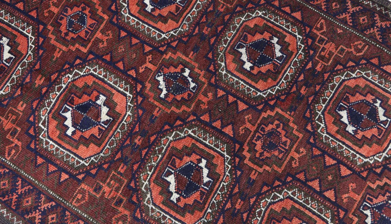 Belutsch Teppich 163 x 95 cm - braun