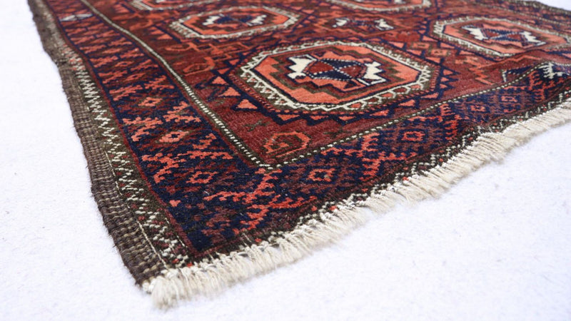 Belutsch Teppich 163 x 95 cm - braun
