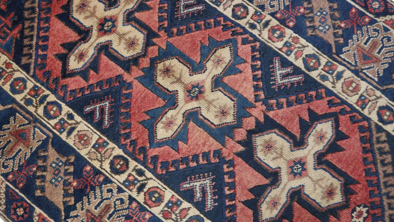 Orientteppich 192 x 120 cm - rost