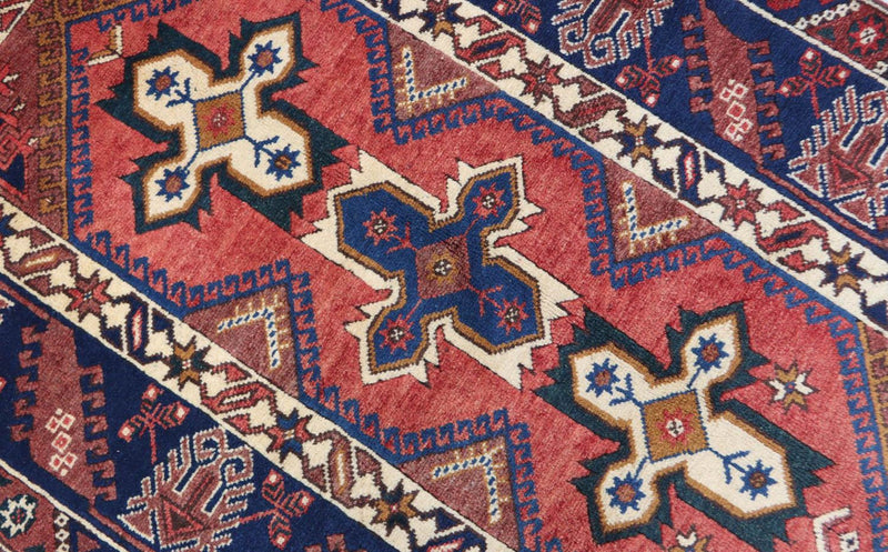 Orientteppich 188 x 118 cm - rost
