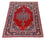 Perserteppich - Keshan 154 x 101 cm - rot