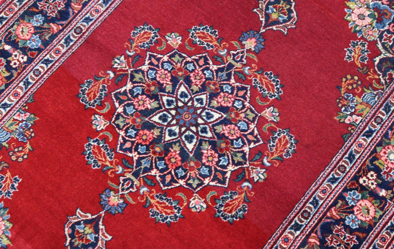 Perserteppich - Keshan 154 x 101 cm - rot