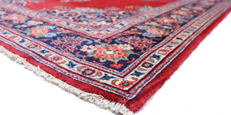 Perserteppich - Keshan 154 x 101 cm - rot
