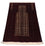 Afghan Teppich 150 x 95 cm - dunkelrot