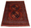 Afghan Teppich 120 x 92 cm - rot