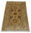 Ziegler Teppich 113 x 79 cm - dunkelrot