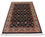 Orientteppich 215 x 123 cm - schwarz