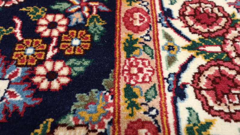 Orientteppich 215 x 123 cm - schwarz