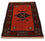 Afghan Teppich 202 x 197 cm - rot