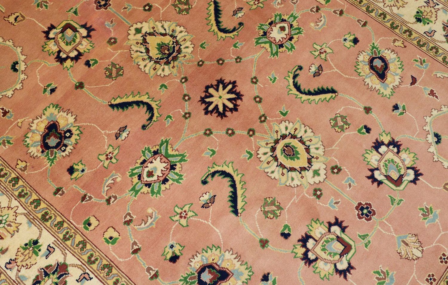 Orientteppich 192 x 151 cm - rost