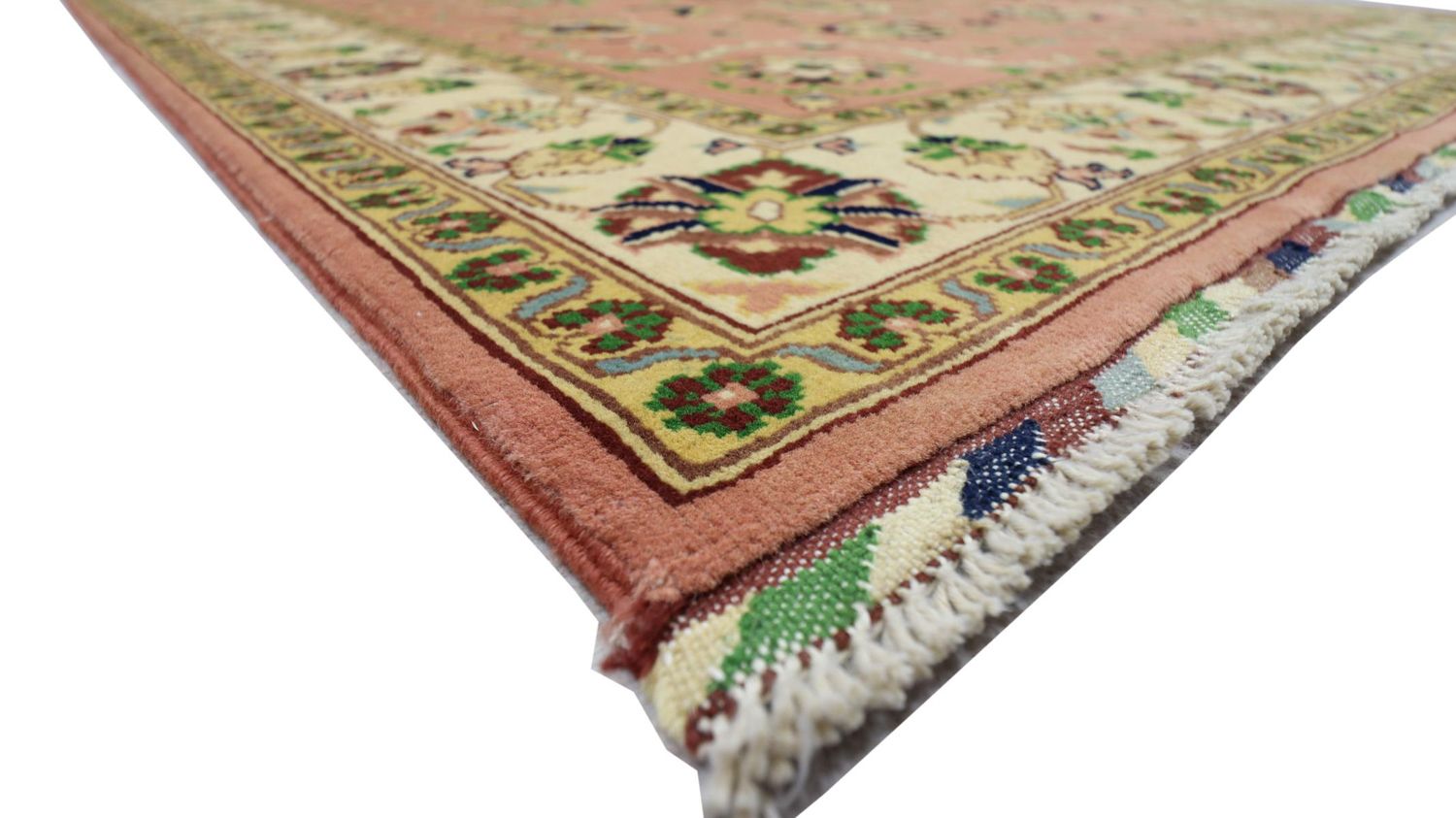 Orientteppich 192 x 151 cm - rost