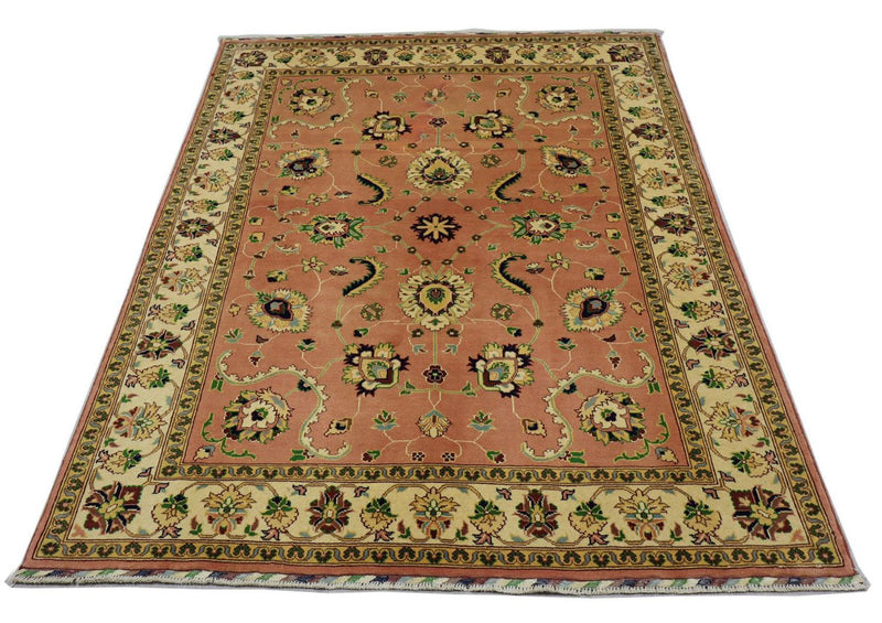 Orientteppich 192 x 151 cm - rost