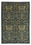 Ziegler Teppich 229 x 172 cm - petrolblau